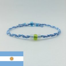 アルゼンチン国旗｜ブレスレット・アンクレット