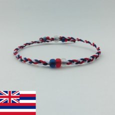 ハワイ国旗｜ブレスレット・アンクレット