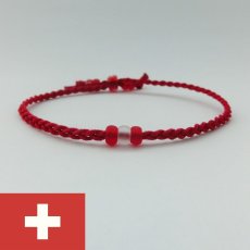 スイス国旗｜ブレスレット・アンクレット