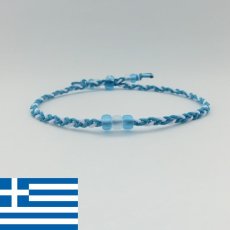 ギリシャ国旗｜ブレスレット・アンクレット