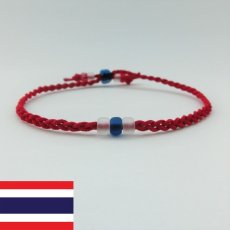 タイ国旗｜ブレスレット・アンクレット