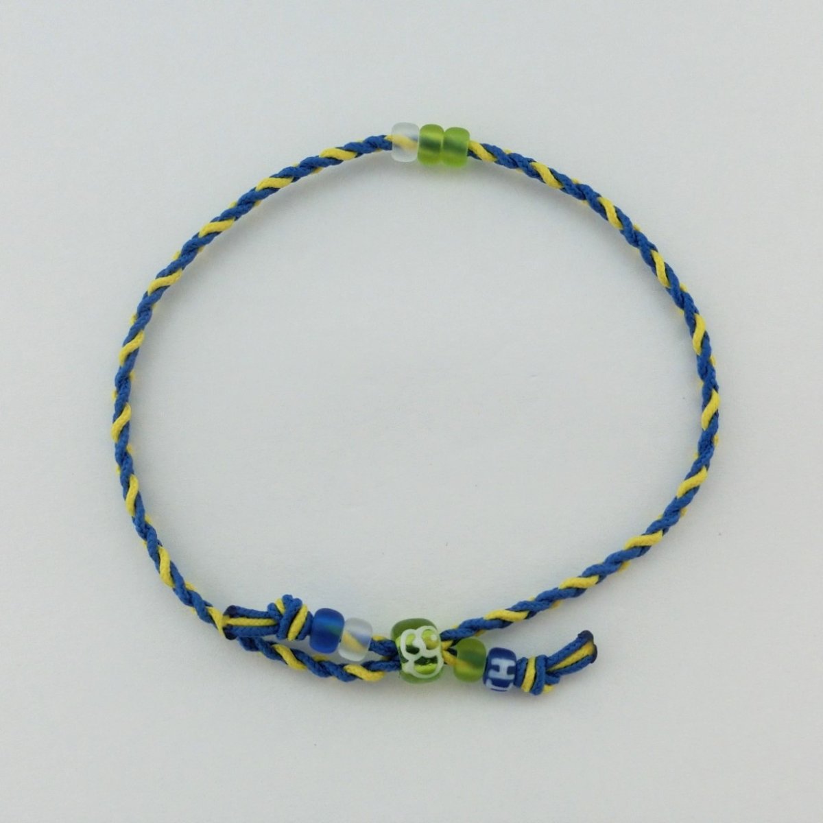 ボスニアヘルツェゴビナ国旗｜ブレスレット・アンクレット