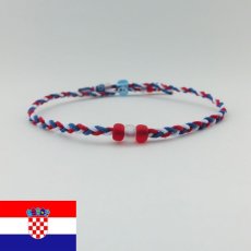 クロアチア国旗｜ブレスレット・アンクレット