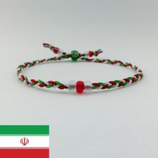 イラン国旗｜ブレスレット・アンクレット