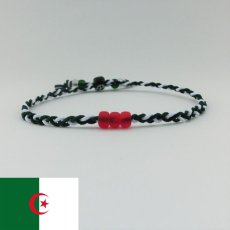 アルジェリア国旗｜ブレスレット・アンクレット